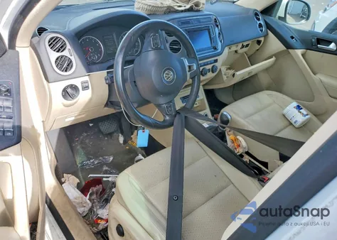 2016 Volkswagen Tiguan S from USA, damaged, VIN WVGBV7AX1GW523688